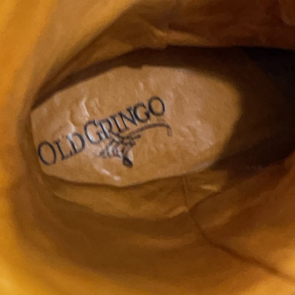 Old Gringo Embroidered Crystal Sora Size 6.5B Western Cowboy Cowgirl Boots Blue - Picture 10 of 13